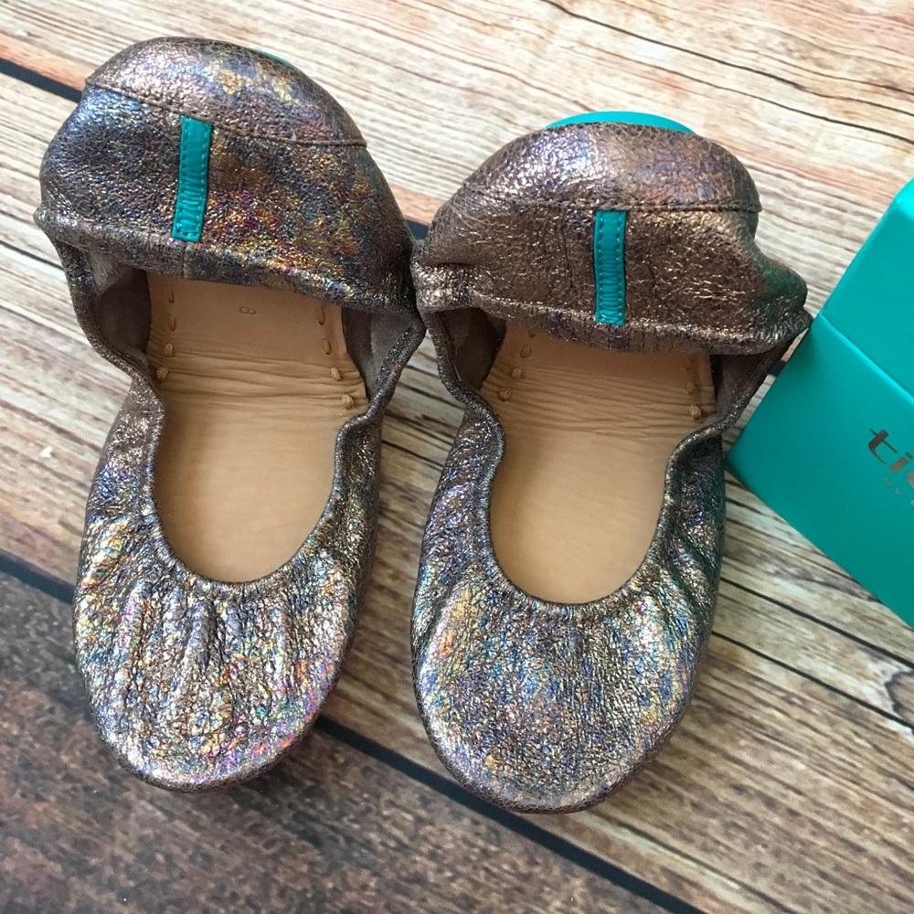 Tieks Lovestruck Size 8 NIB